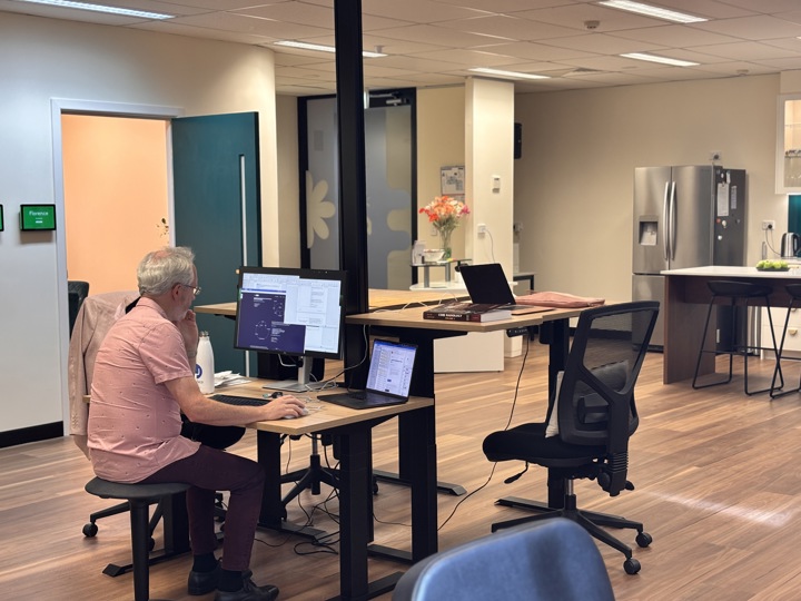 Your Space Long Term sit-stand desks
